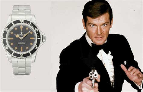 roger moore james bond rolex|roger moore rolex watch.